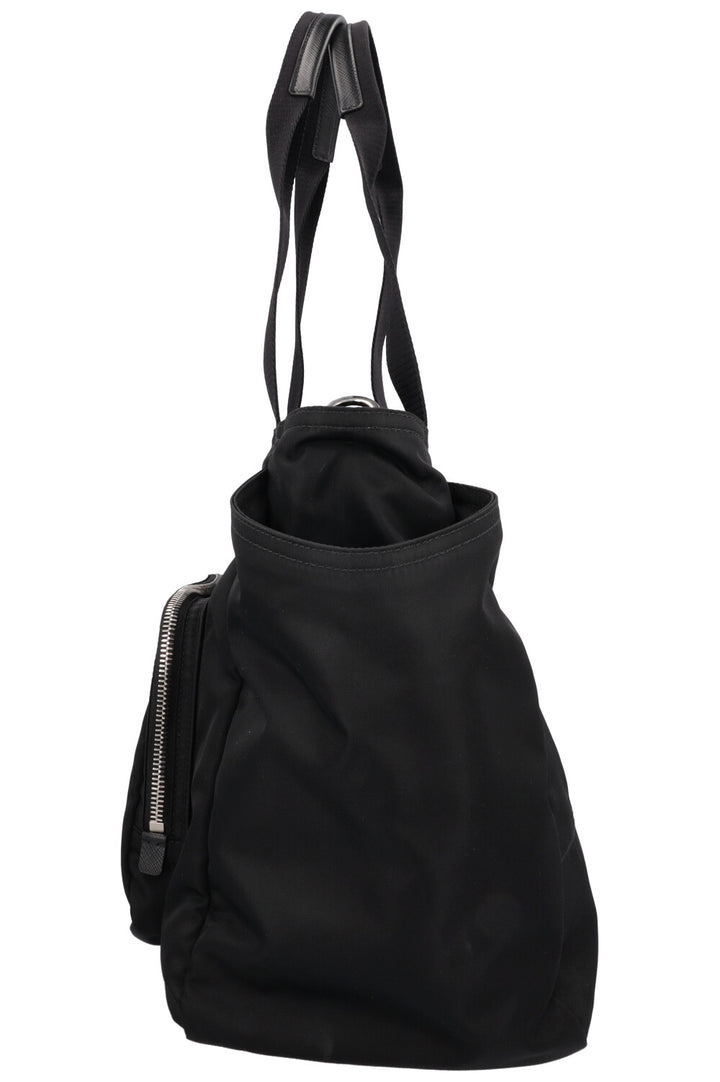PRADA Travel Tote Bag Re-Nylon Black