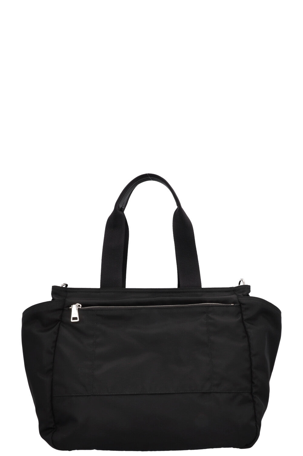 PRADA Travel Tote Bag Re-Nylon Black