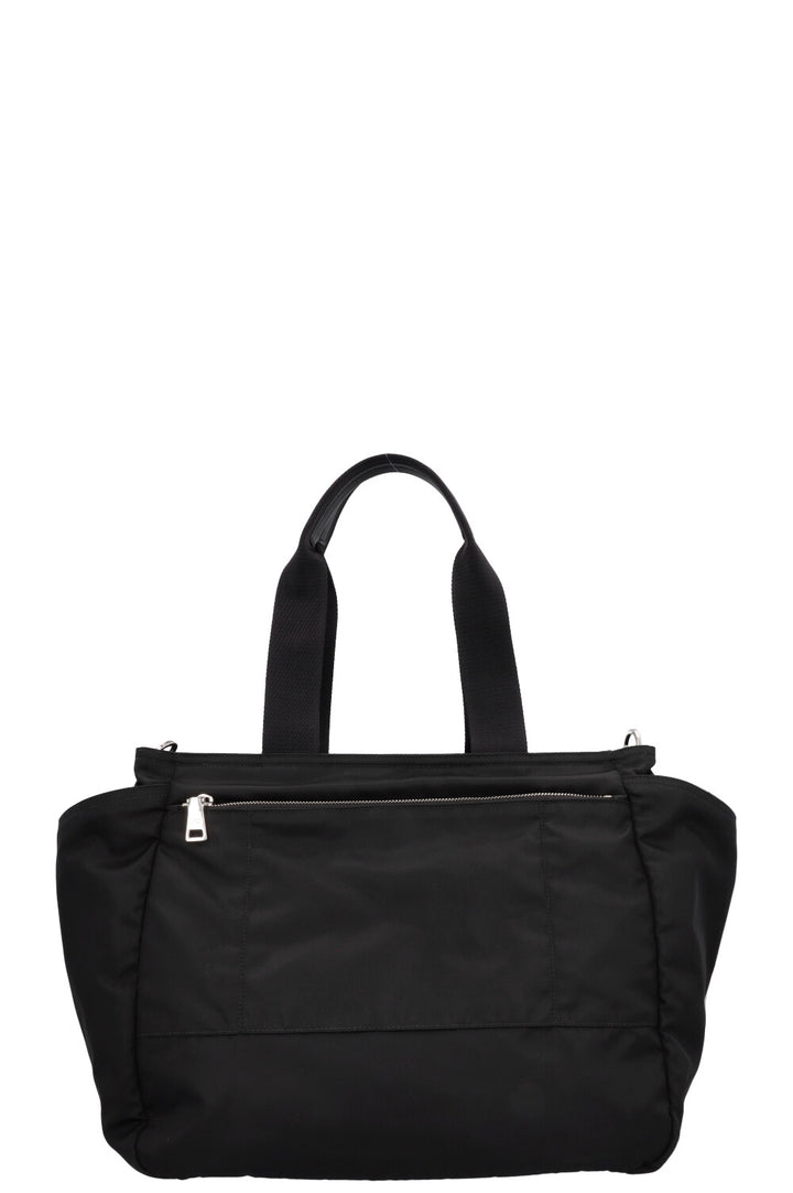 PRADA Travel Tote Bag Re-Nylon Black