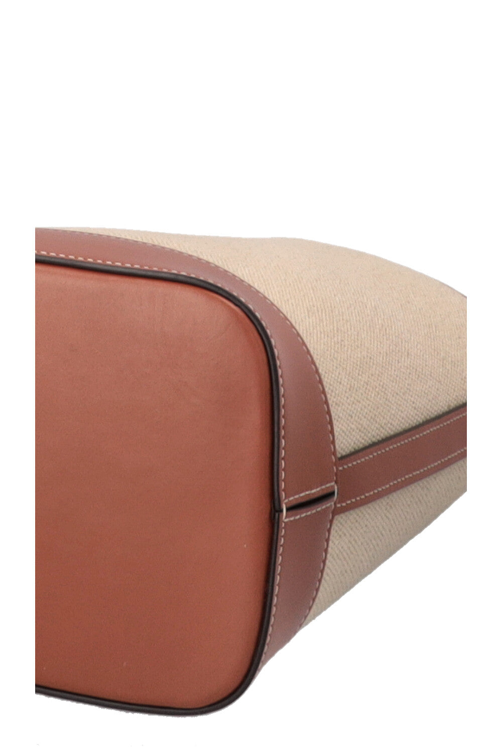 CELINE Small Bucket Bag Triomphe Canvas Brown
