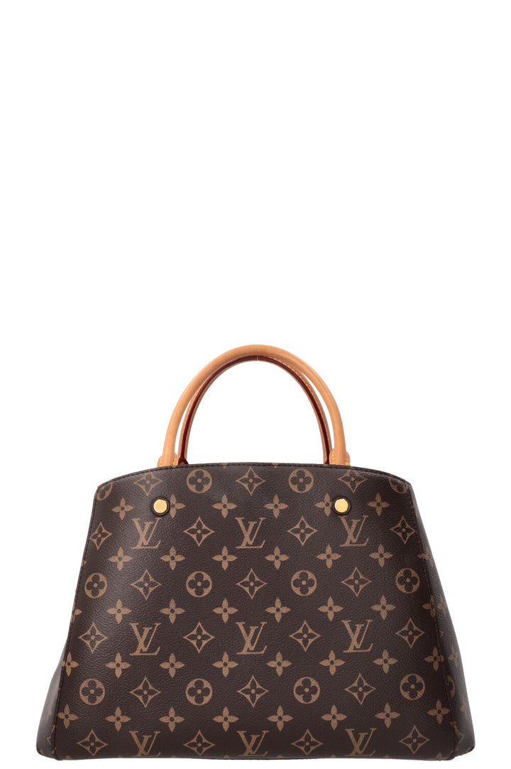 LOUIS VUITTON Sac Montaigne MM Toile Monogram