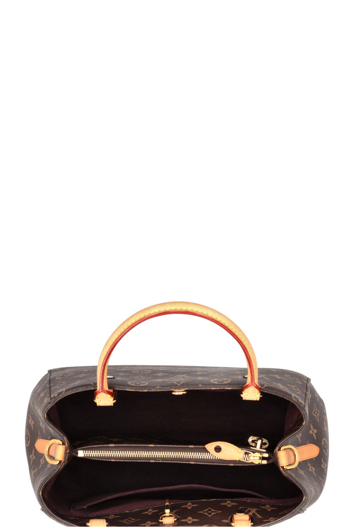 LOUIS VUITTON Sac Montaigne MM Toile Monogram