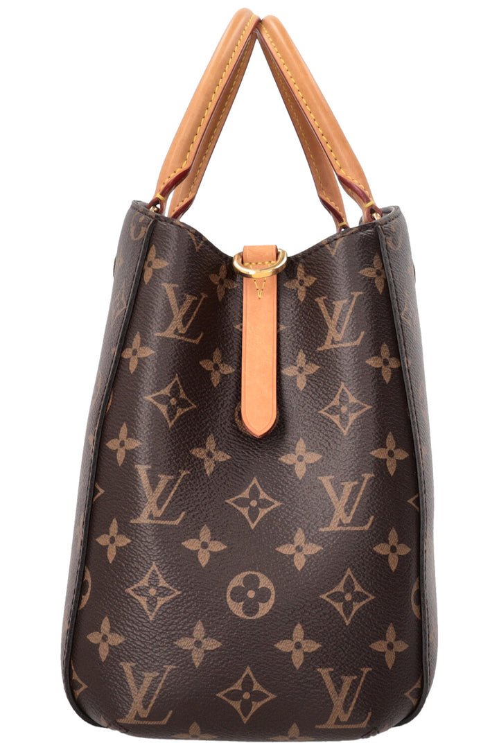 LOUIS VUITTON Sac Montaigne MM Toile Monogram