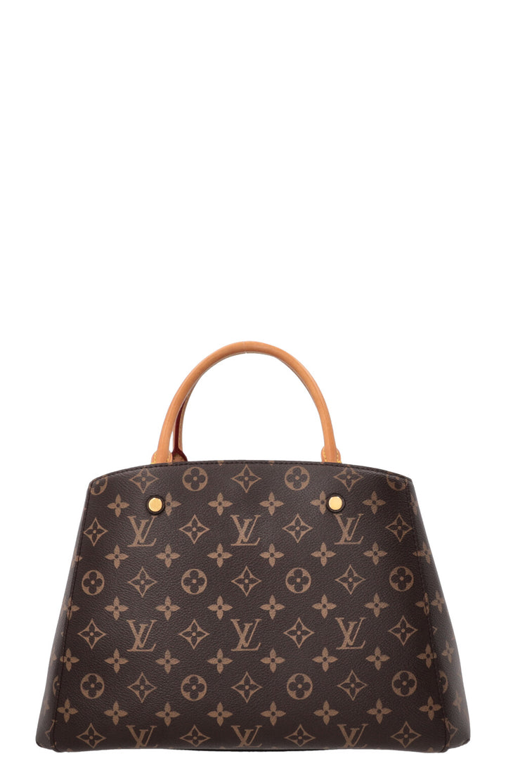LOUIS VUITTON Sac Montaigne MM Toile Monogram