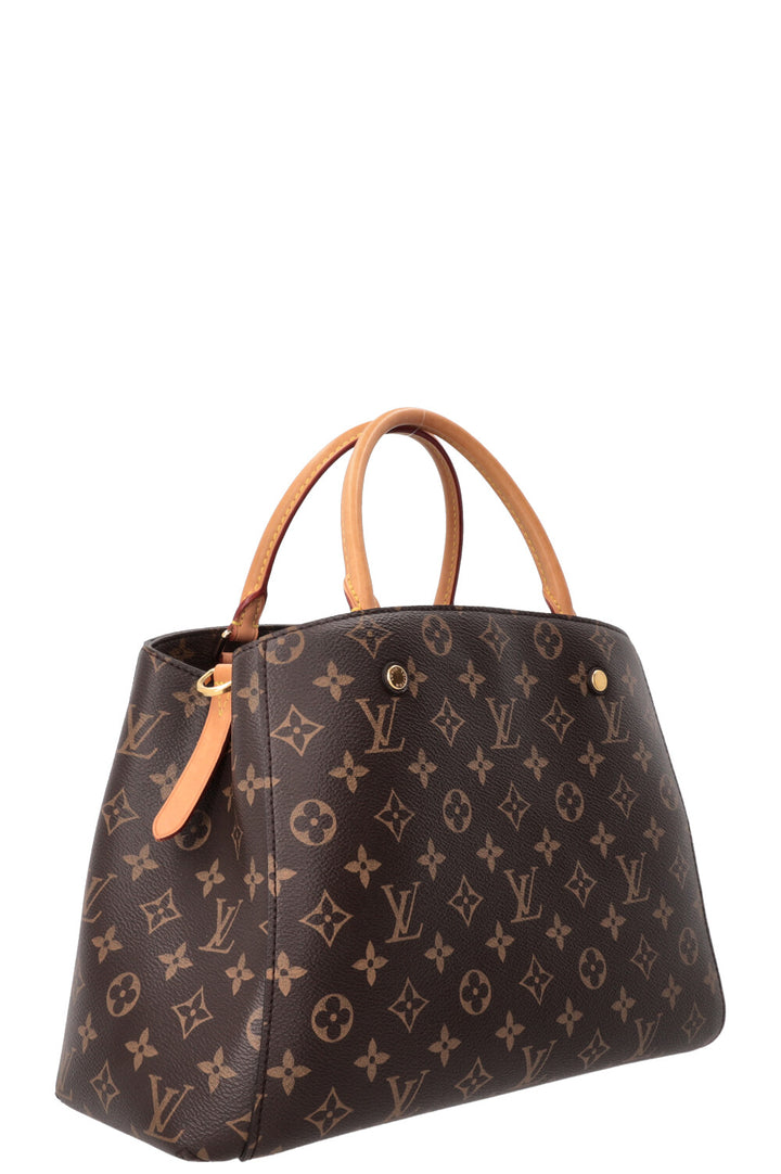 LOUIS VUITTON Sac Montaigne MM Toile Monogram