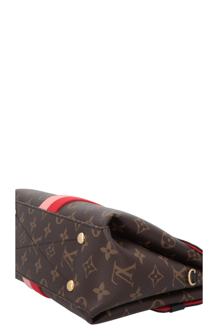 LOUIS VUITTON Georges BB Bag MNG Canvas