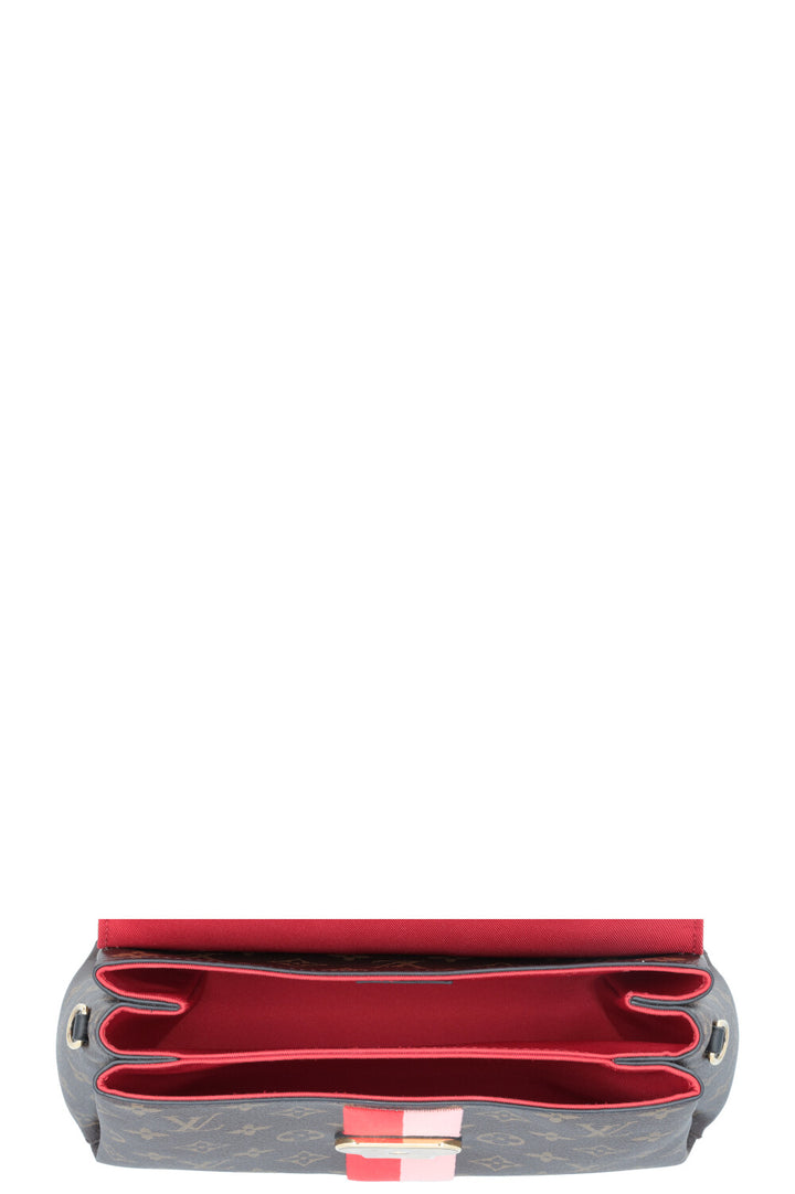 LOUIS VUITTON Georges BB Bag MNG Canvas
