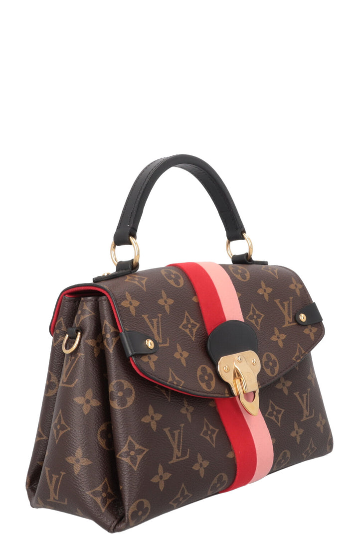 LOUIS VUITTON Georges BB Bag MNG Canvas