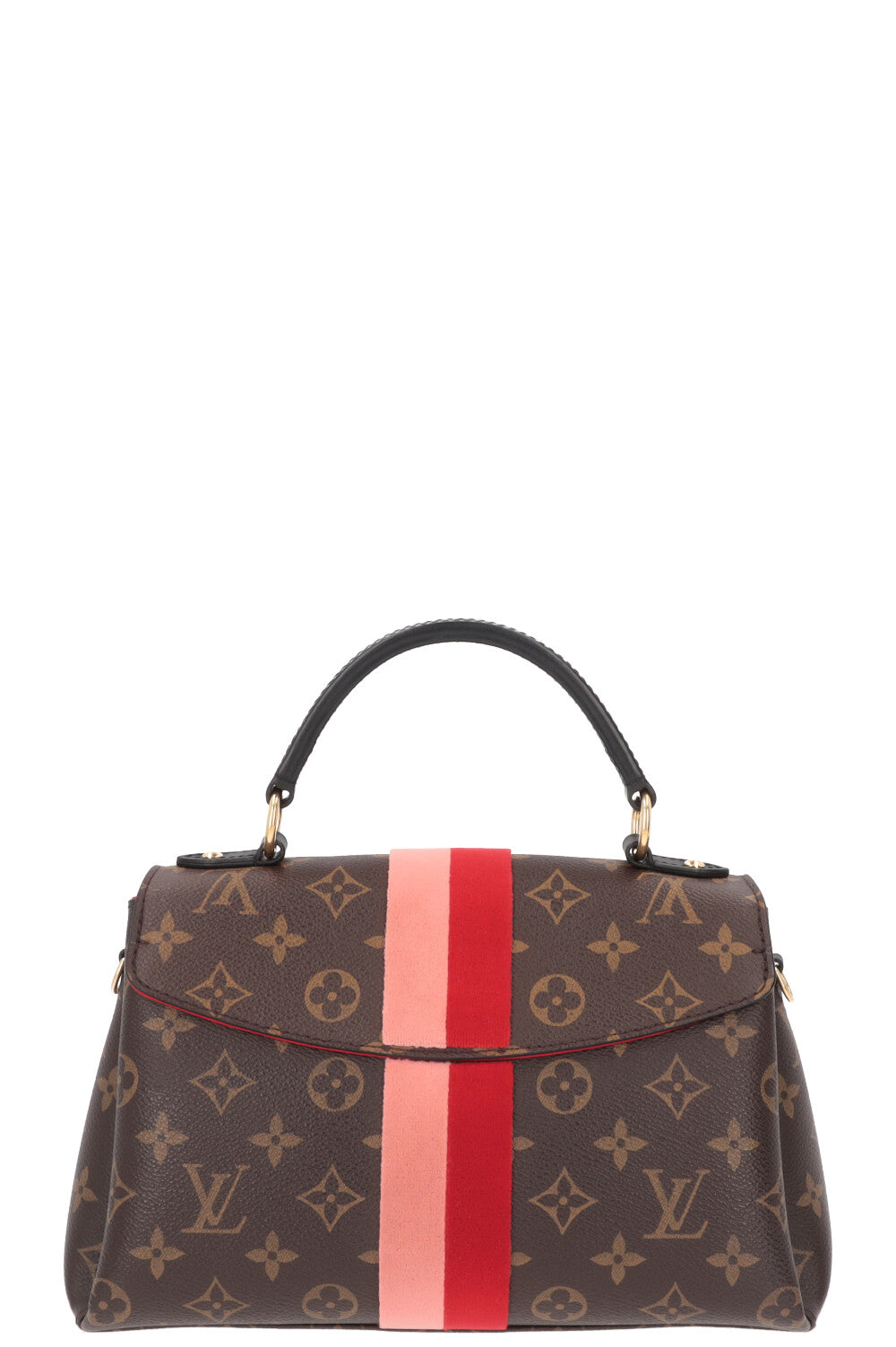 LOUIS VUITTON Georges BB Bag MNG Canvas
