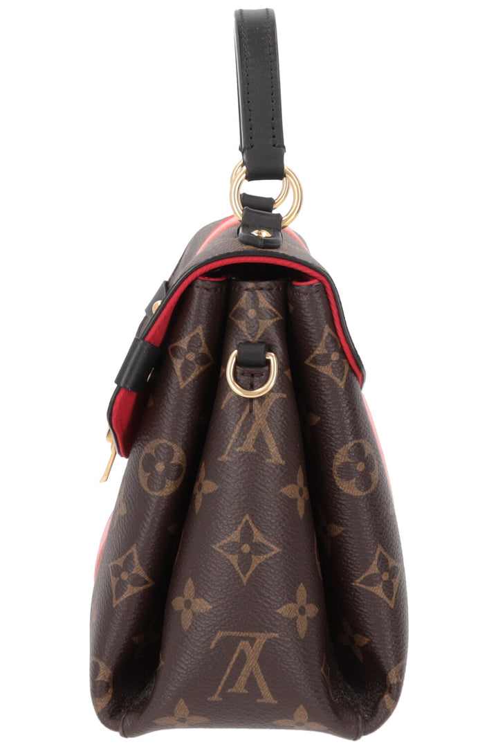 LOUIS VUITTON Georges BB Bag MNG Canvas