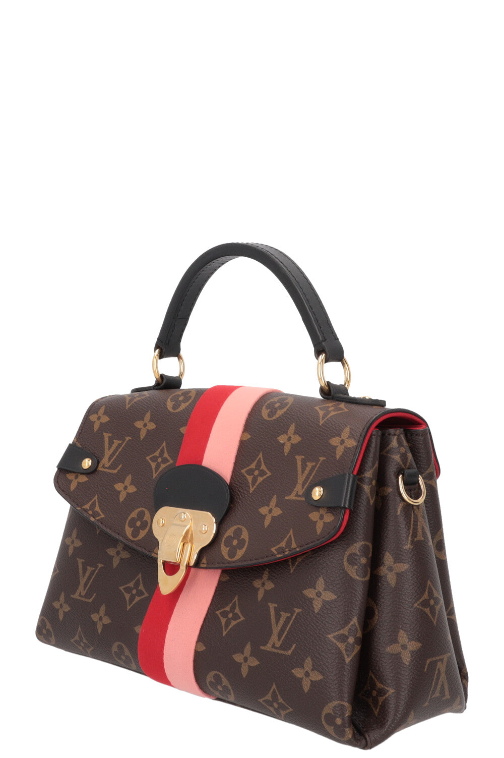 LOUIS VUITTON Georges BB Bag MNG Canvas