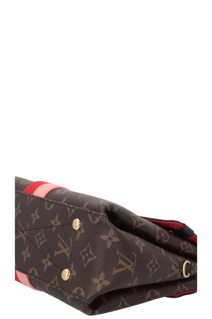 LOUIS VUITTON Georges BB Bag MNG Canvas