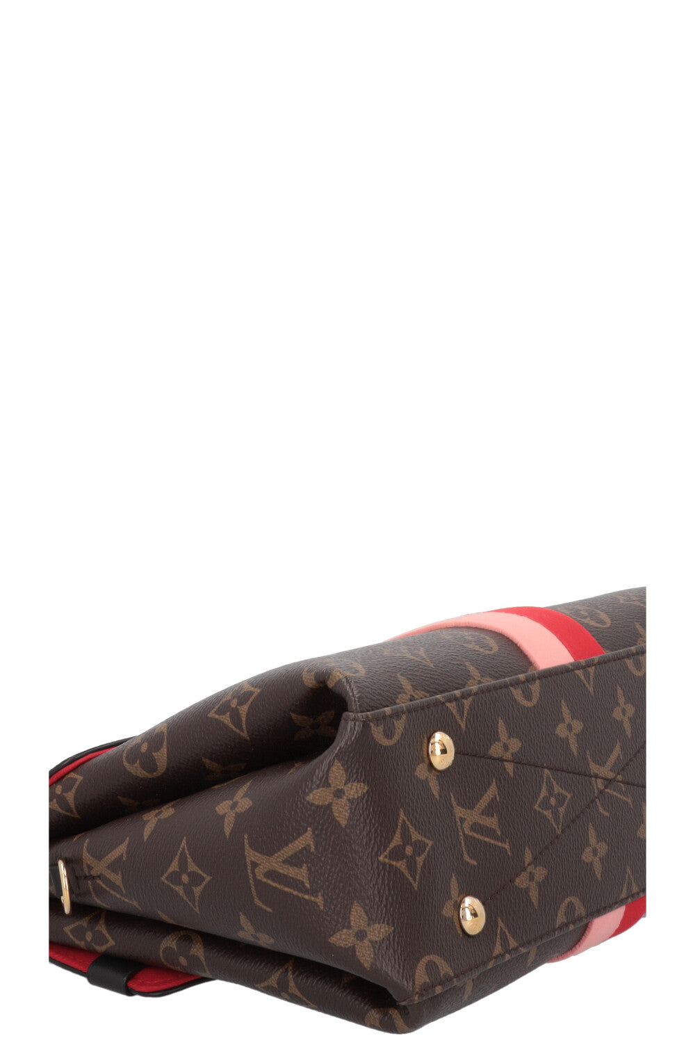 LOUIS VUITTON Georges BB Bag MNG Canvas