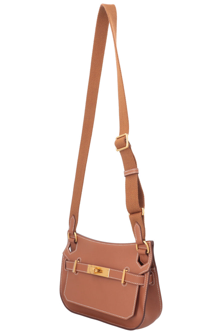 HERMÈS Jypsière Mini Evercolor Gold