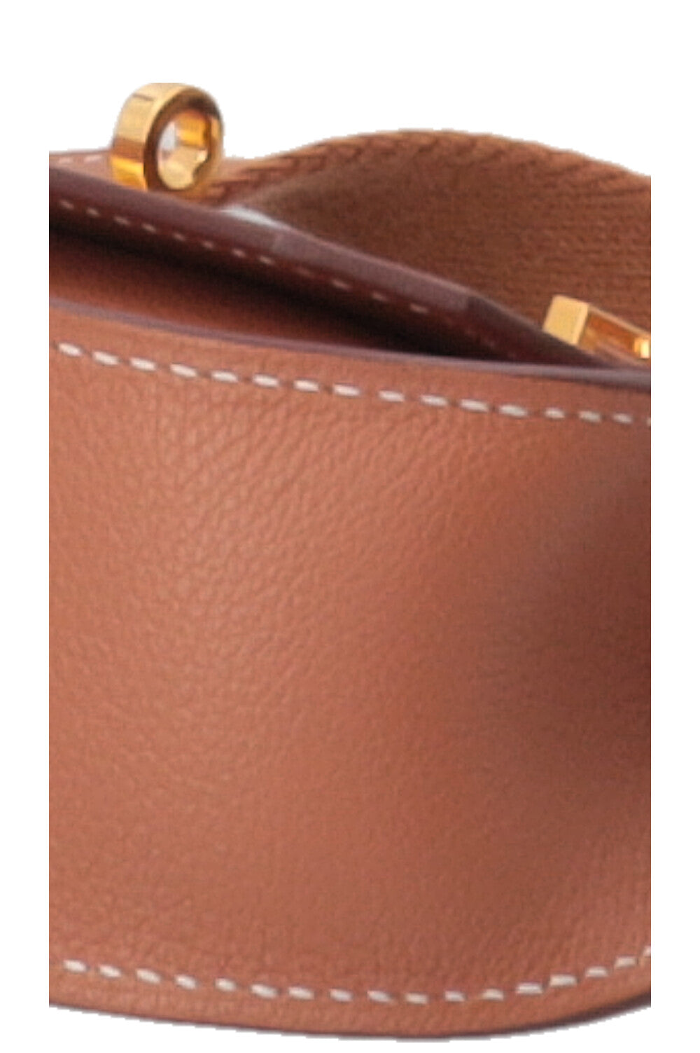 HERMÈS Jypsière Mini Evercolor Gold