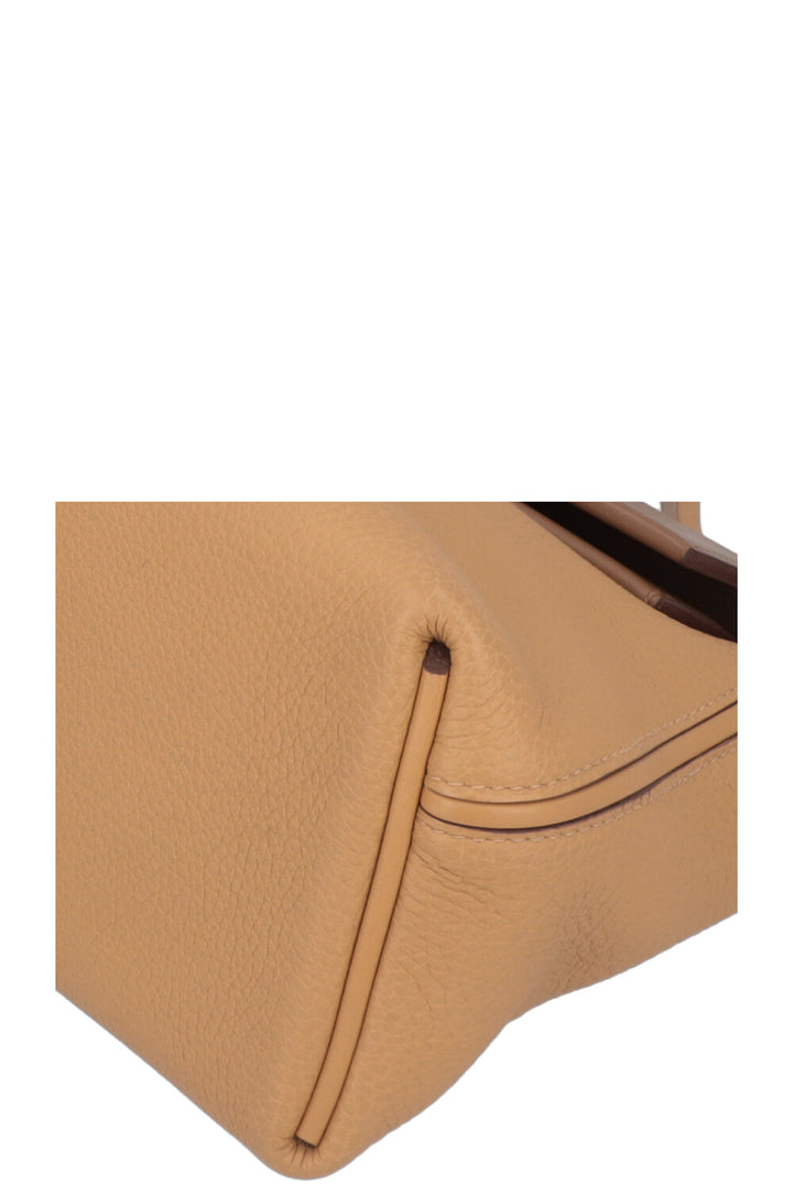 HERMÈS 24/24 29 Togo Biscuit Alezan