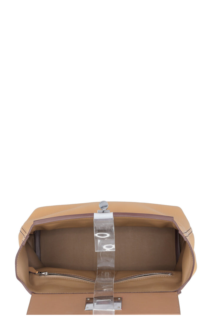 HERMÈS 24/24 29 Togo Biscuit Alezan