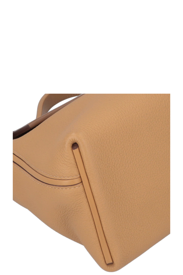 HERMÈS 24/24 29 Togo Biscuit Alezan