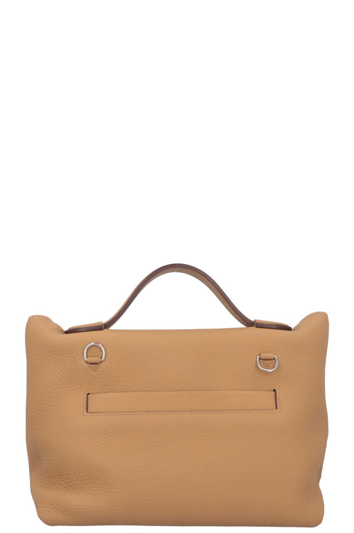 HERMÈS 24/24 29 Togo Biscuit Alezan