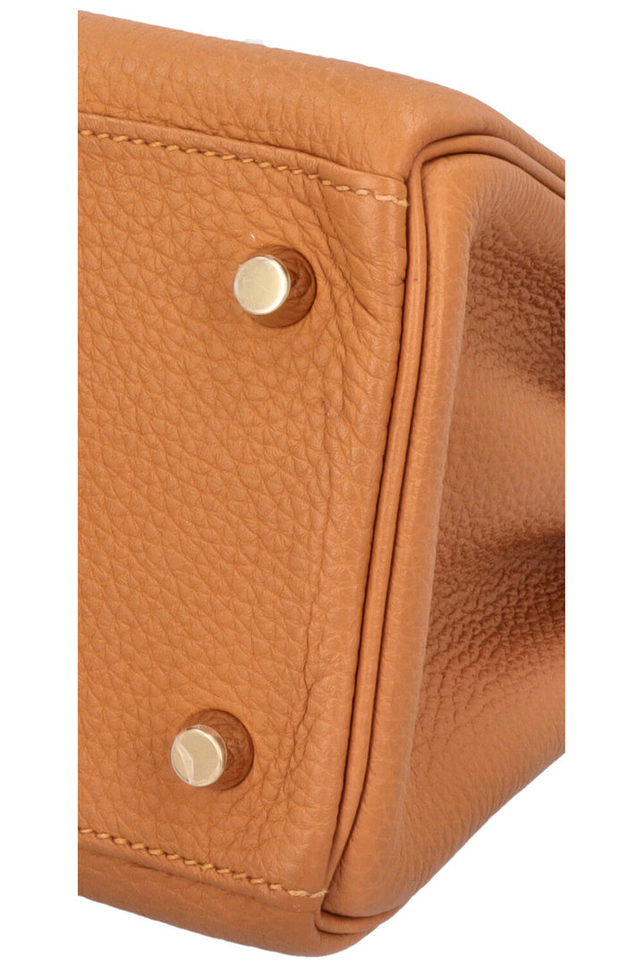 HERMÈS Kelly 28 Retourné Togo Natural Sable