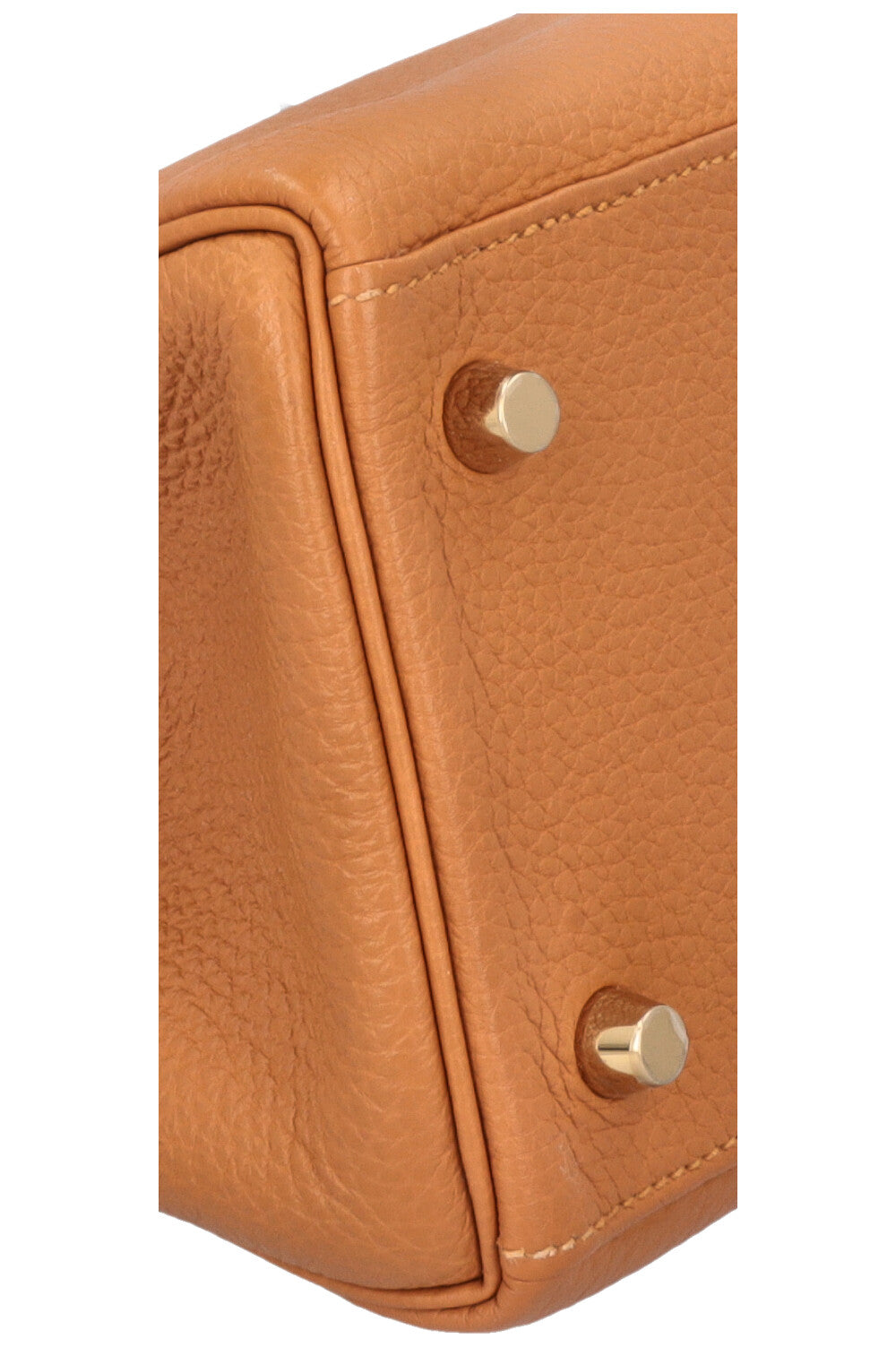 HERMÈS Kelly 28 Retourné Togo Natural Sable