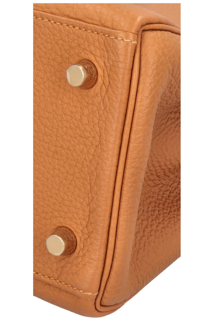 HERMÈS Kelly 28 Retourné Togo Natural Sable