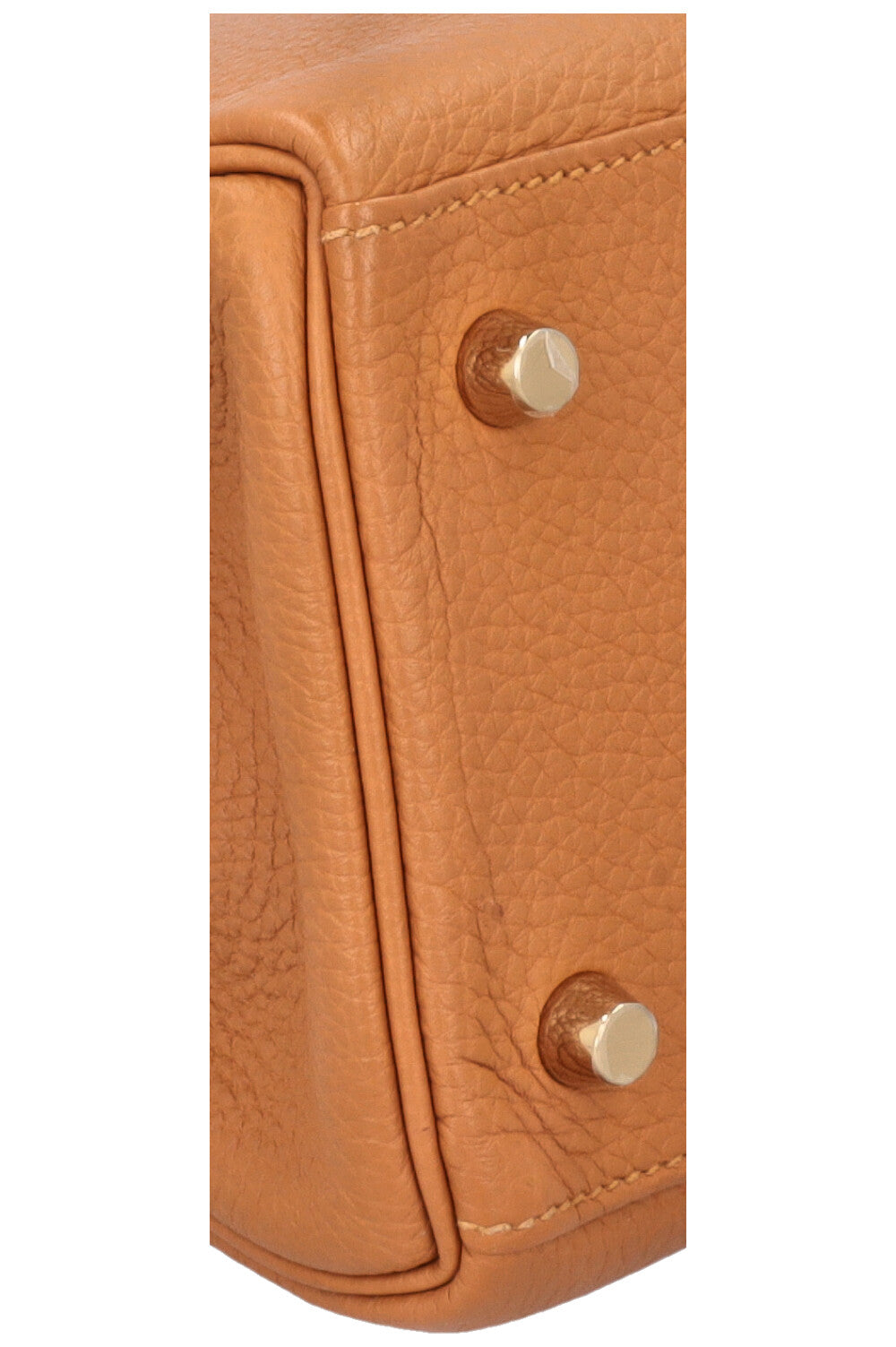 HERMÈS Kelly 28 Retourné Togo Natural Sable