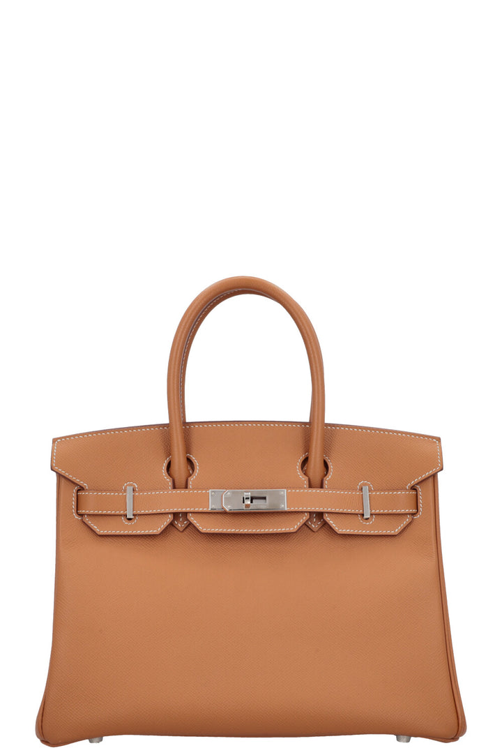 HERMÈS Birkin 30 Retour Epsom Or