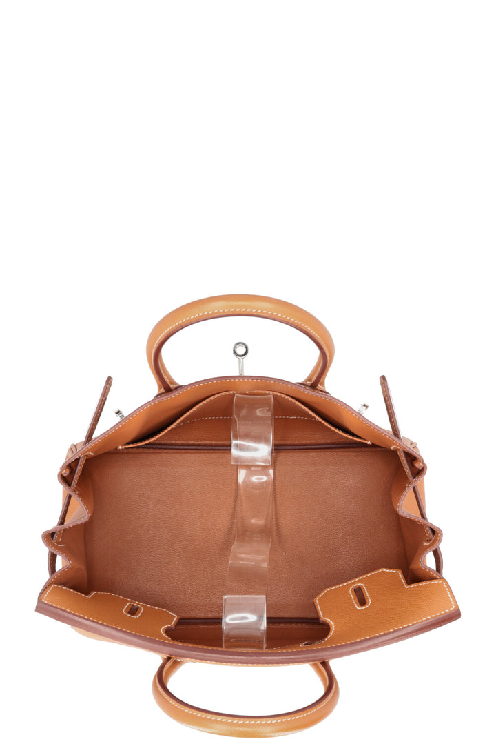 HERMÈS Birkin 30 Retour Epsom Or