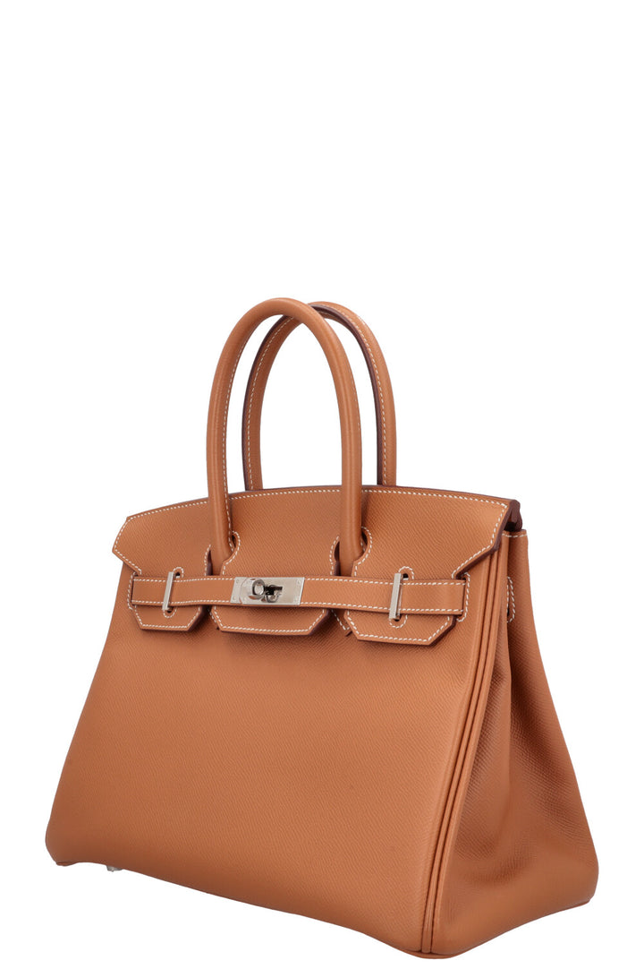 HERMÈS Birkin 30 Retour Epsom Or