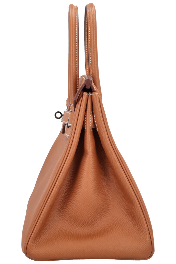 HERMÈS Birkin 30 Retour Epsom Or