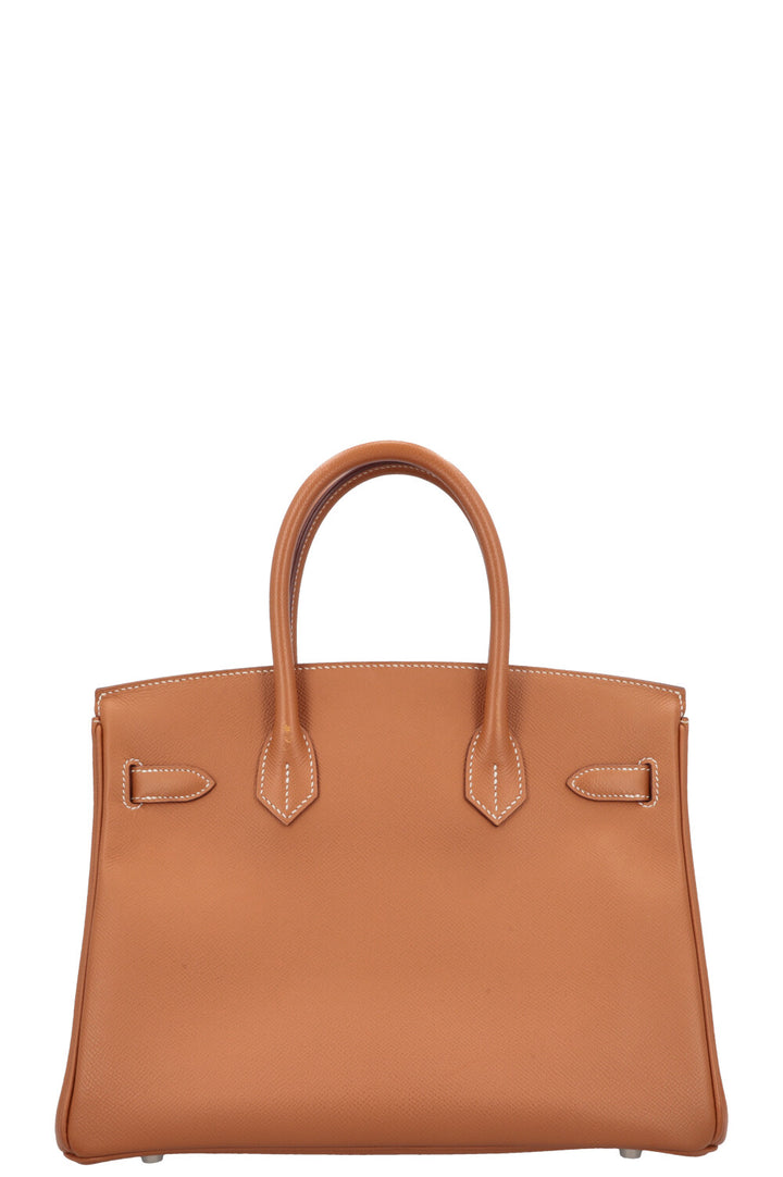 HERMÈS Birkin 30 Retour Epsom Or