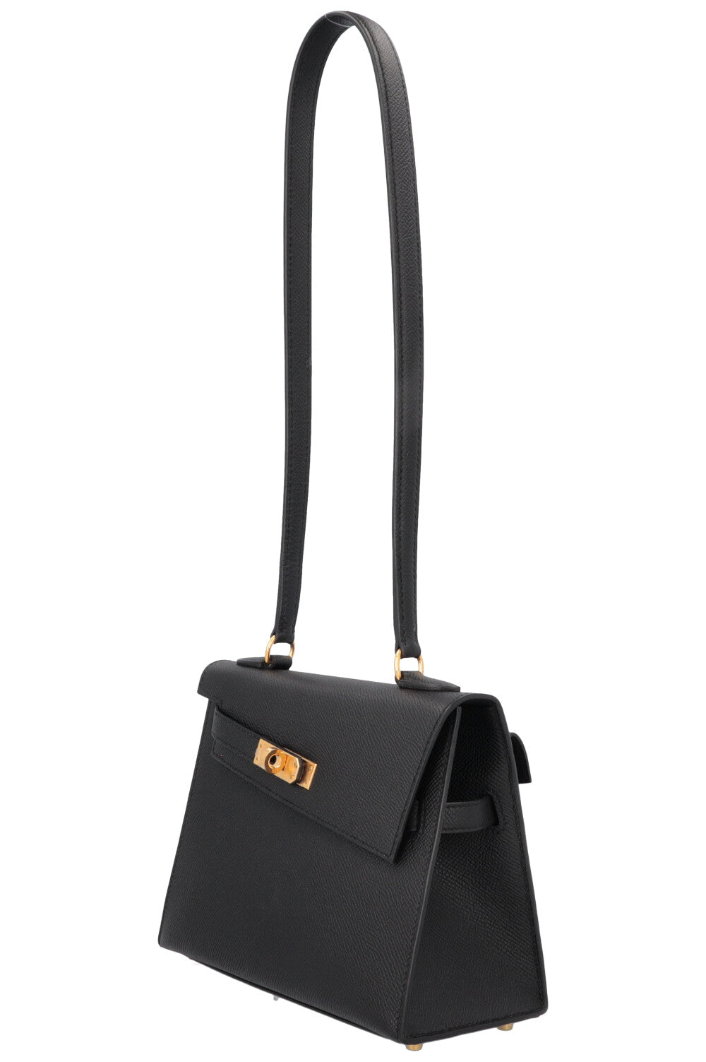 HERMÈS Kelly II Sellier 20 En Désordre Epsom Noir