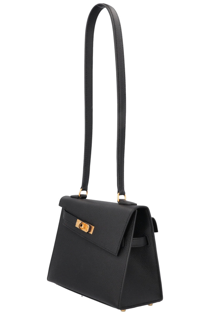 HERMÈS Kelly II Sellier 20 En Désordre Epsom Noir