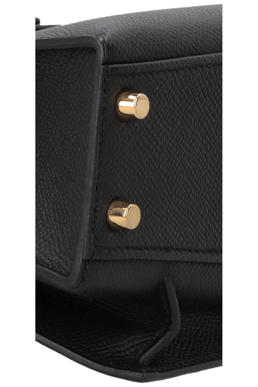 HERMÈS Kelly II Sellier 20 En Désordre Epsom Noir
