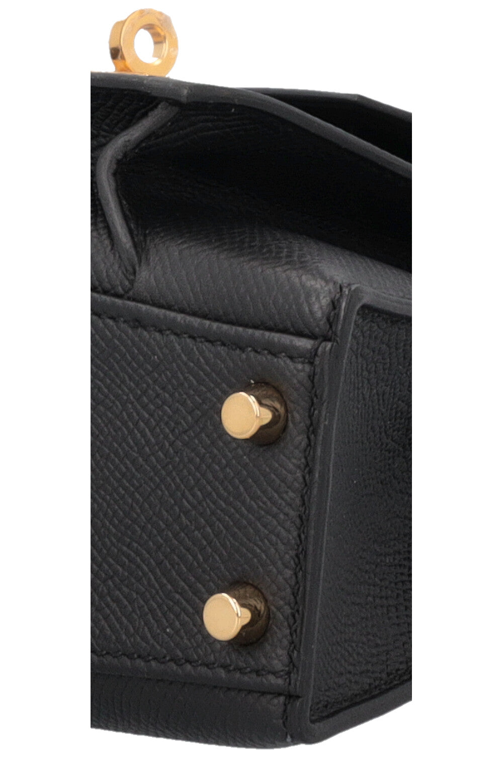 HERMÈS Kelly II Sellier 20 En Désordre Epsom Noir
