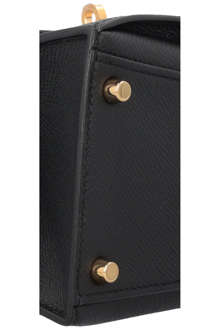 HERMÈS Kelly II Sellier 20 En Désordre Epsom Noir