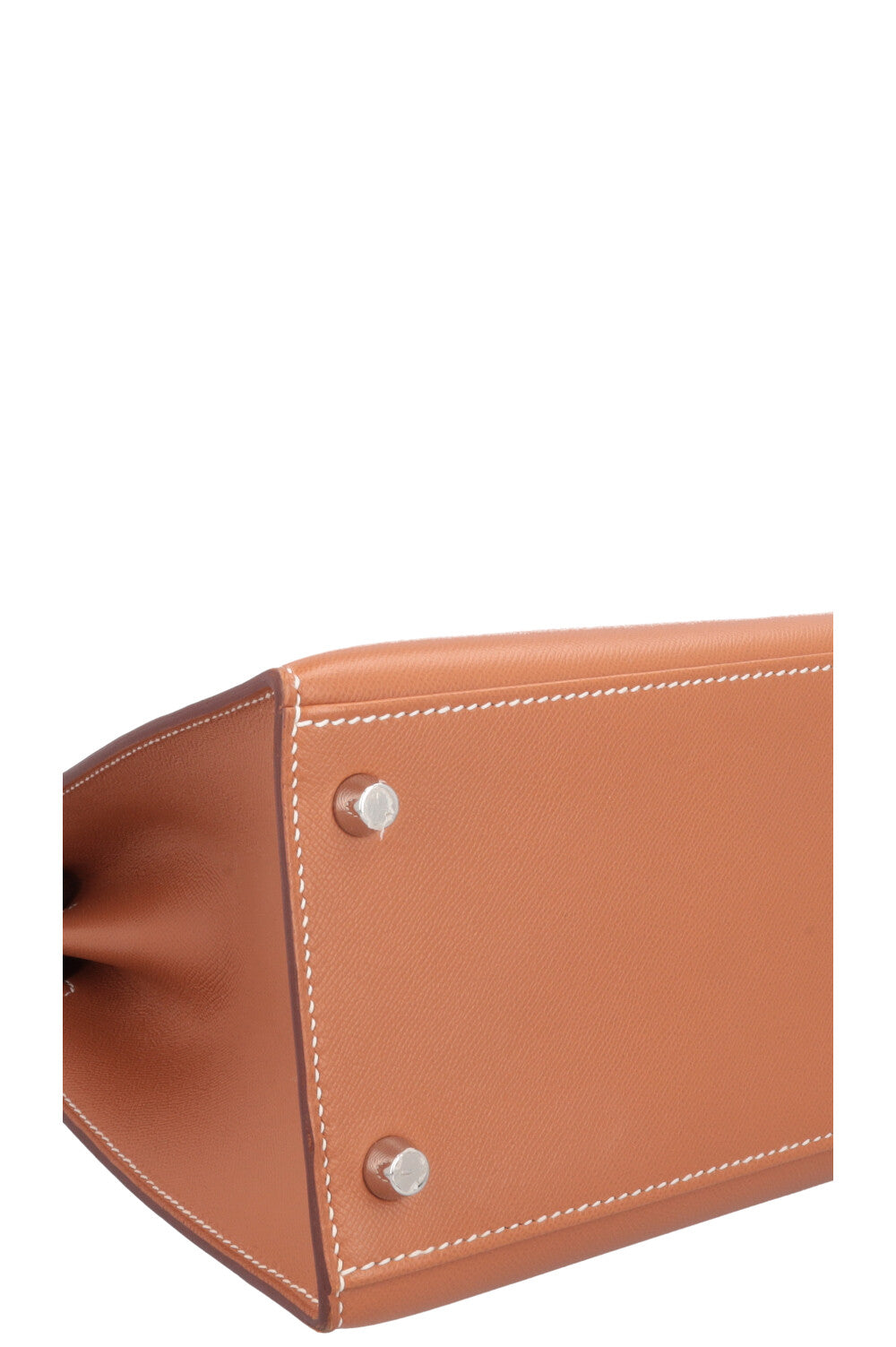 HERMÈS Kelly 28 Sellier Veau Madame Gold