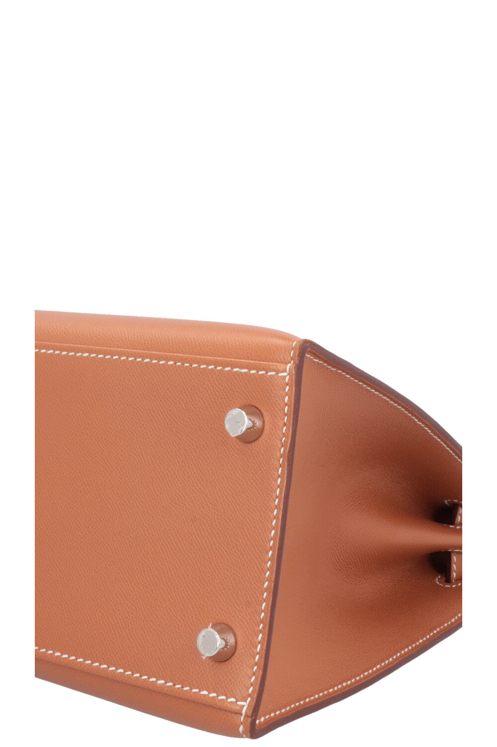 HERMÈS Kelly 28 Sellier Veau Madame Gold