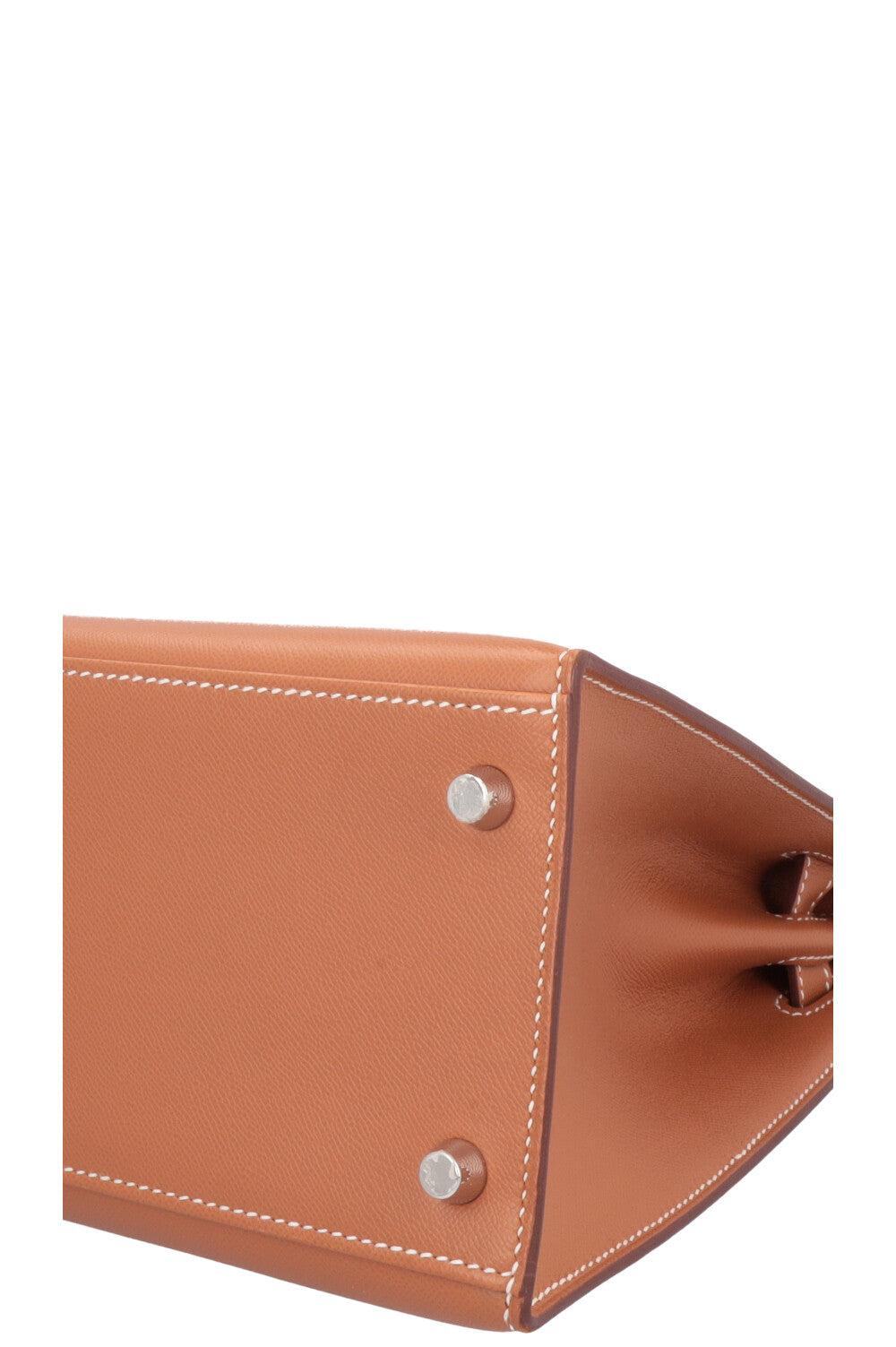 HERMÈS Kelly 28 Sellier Veau Madame Gold