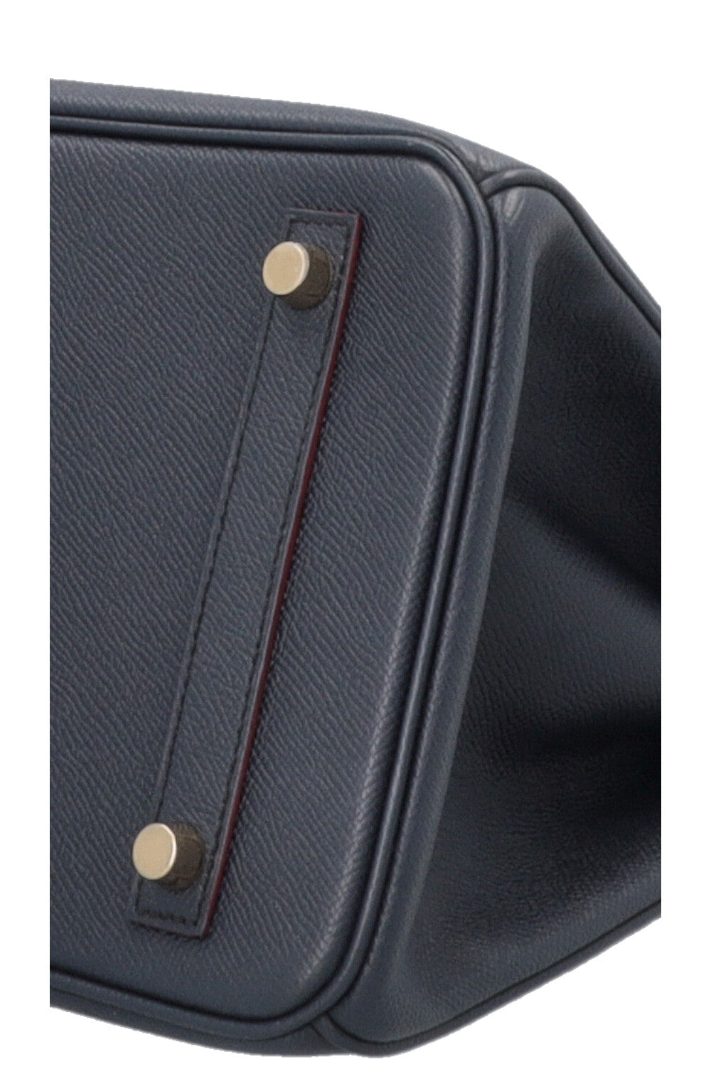 HERMÈS Birkin Contour Rouge H 30 Epsom Bleu Indigo