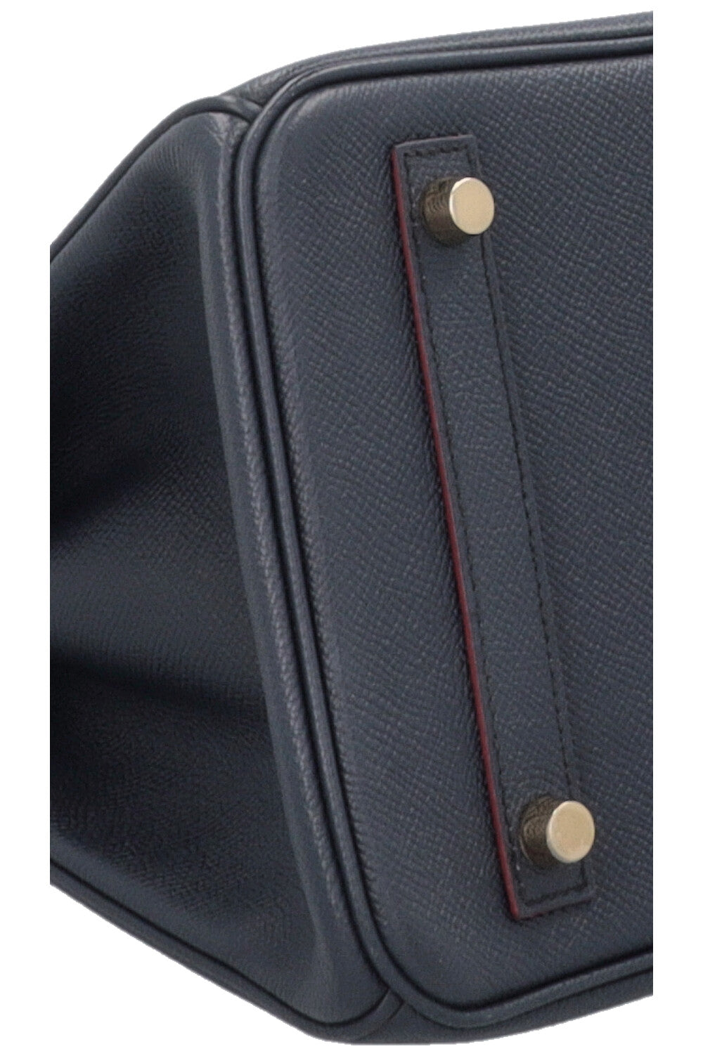 HERMÈS Birkin Contour Rouge H 30 Epsom Bleu Indigo