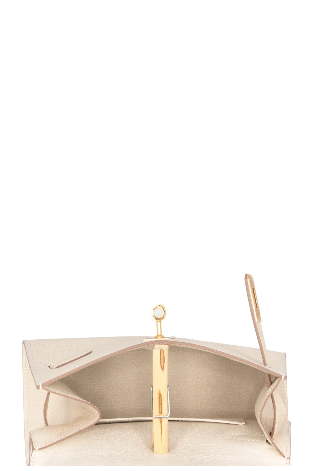 HERMÈS Kelly II Sellier 20 En Desordre Epsom Craie