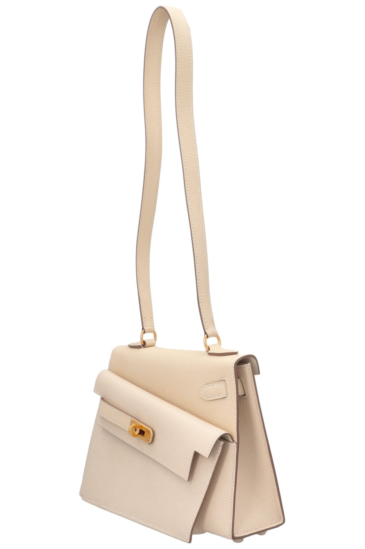 HERMÈS Kelly II Sellier 20 En Desordre Epsom Craie