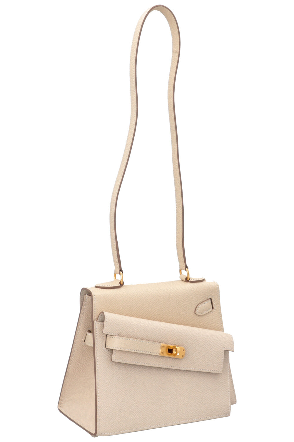 HERMÈS Kelly II Sellier 20 En Desordre Epsom Craie