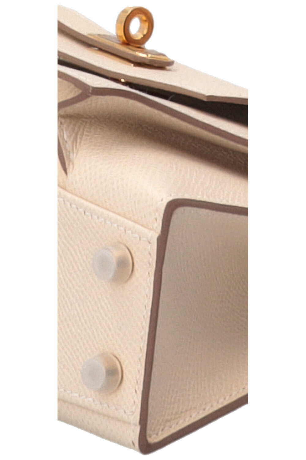 HERMÈS Kelly II Sellier 20 En Desordre Epsom Craie