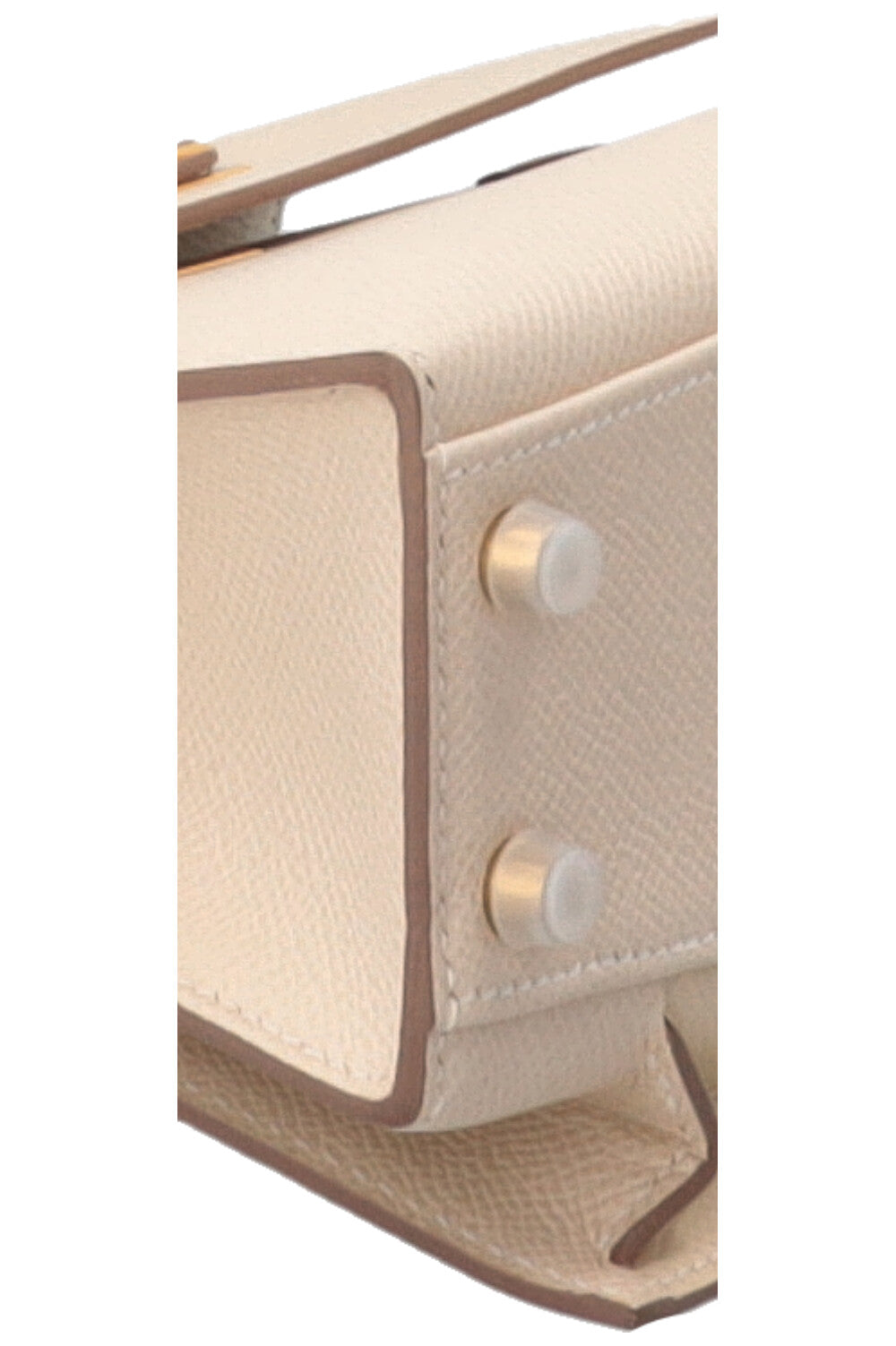 HERMÈS Kelly II Sellier 20 En Desordre Epsom Craie