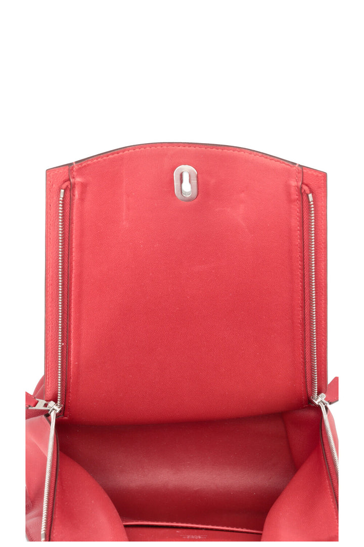 HERMÈS GR24 Backpack Red