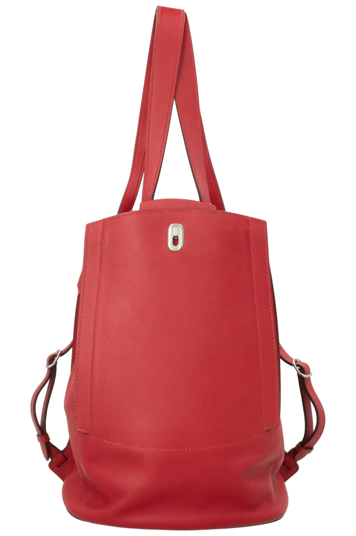 HERMÈS GR24 Backpack Red