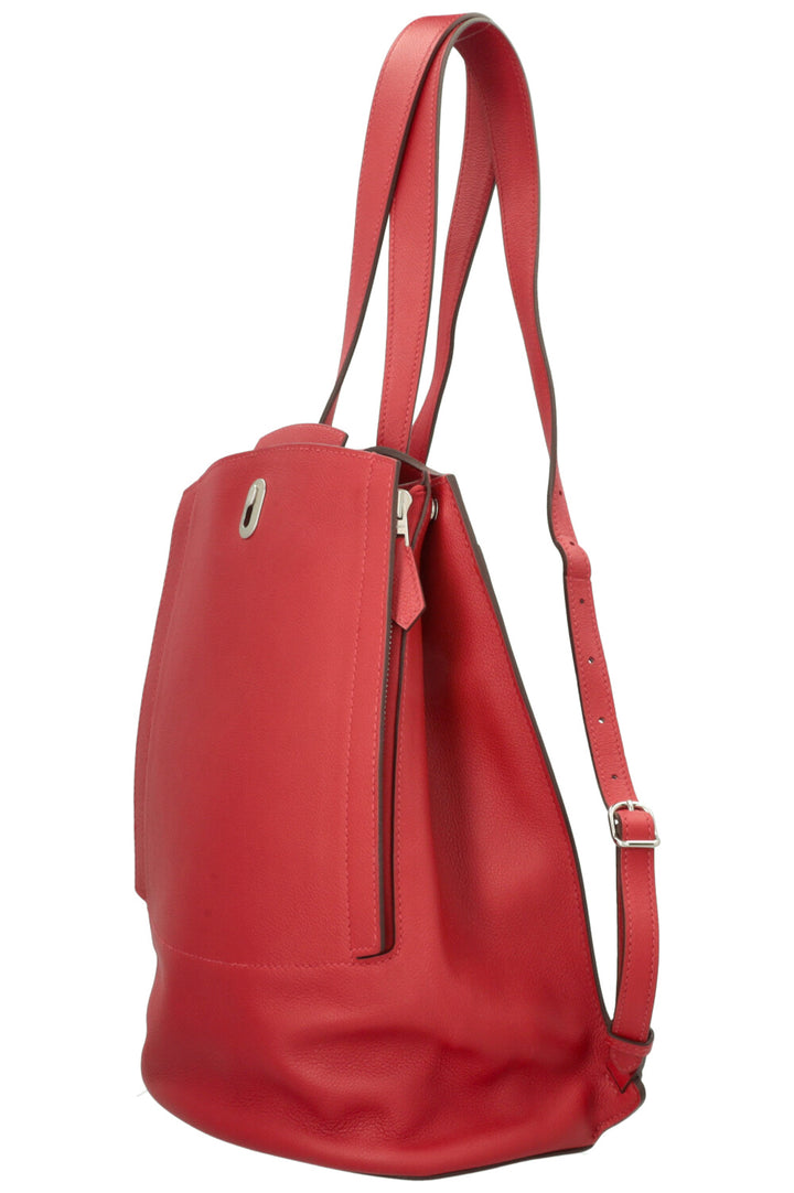 HERMÈS GR24 Backpack Red